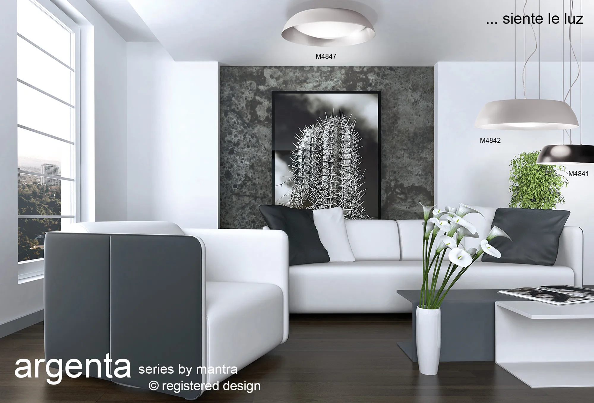 Argenta Ceiling Lights Mantra Single Pendant Argenta Ceiling Lights Mantra Single Pendant